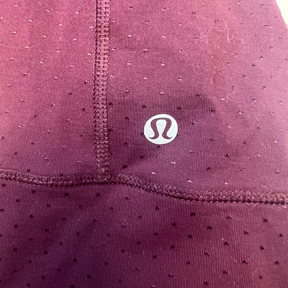 Maroon Lululemon Athletic Jacket - image 6
